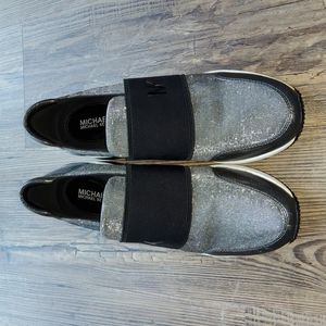 Michael Kors Felix Wedge Slip-on Sneakers